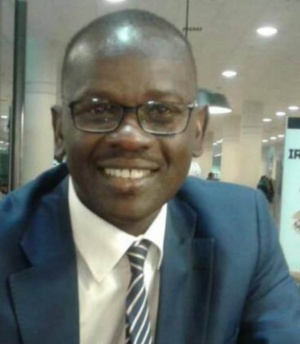 M. Amadou Tidiane Diop Directeur de cabinet du candidat de la CVE, Kane Hamidou Baba :