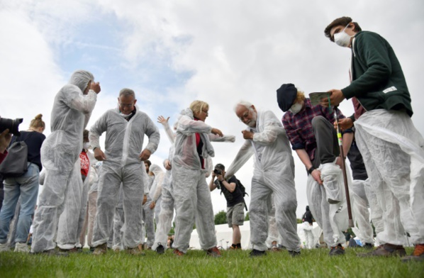 Allemagne: 5.000 militants climatiques prêts à bloquer une mine de charbon Allemagne: 5.000 militants climatiques prêts à bloquer une mine de charbon