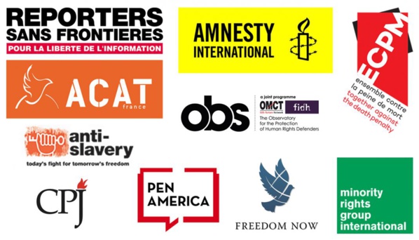 Mauritanie : Lettre conjointe à S.E. le Président Mohamed Ould Abdel Aziz Mauritanie : Lettre conjointe à S.E. le Président Mohamed Ould Abdel Aziz