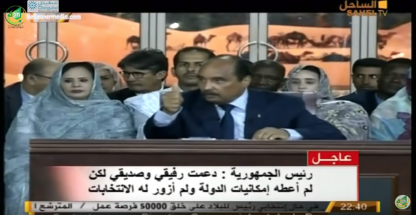 Coup bas contre Ghazouani : avant de « partir » Aziz rend impossible la libération de Mkheitir Coup bas contre Ghazouani : avant de « partir » Aziz rend impossible la libération de Mkheitir