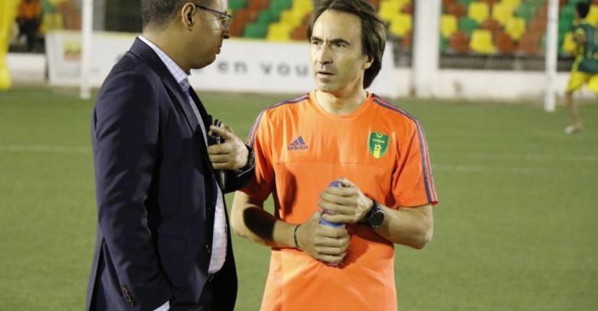 Le président de la FFRIM : « on ne s’est pas plaint de la qualité de la pelouse du terrain d’entraînement » Le président de la FFRIM : « on ne s’est pas plaint de la qualité de la pelouse du terrain d’entraînement »