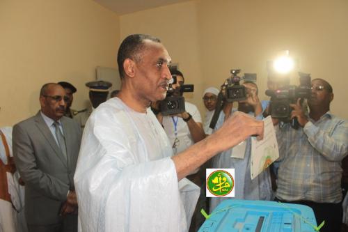 Le Premier ministre accomplit son devoir électoral au scrutin du 22 juin 2019 Le Premier ministre accomplit son devoir électoral au scrutin du 22 juin 2019
