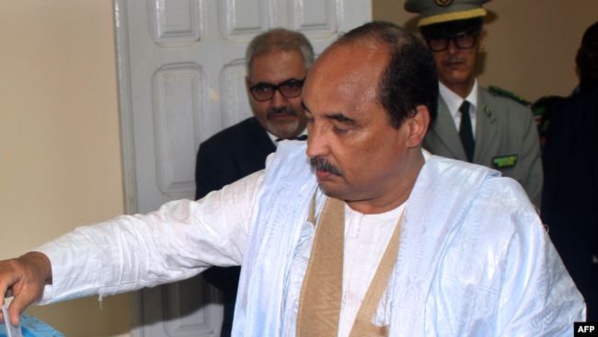 Mauritanie - Présidentielle: l’Armée renforce la démocratie (Président)