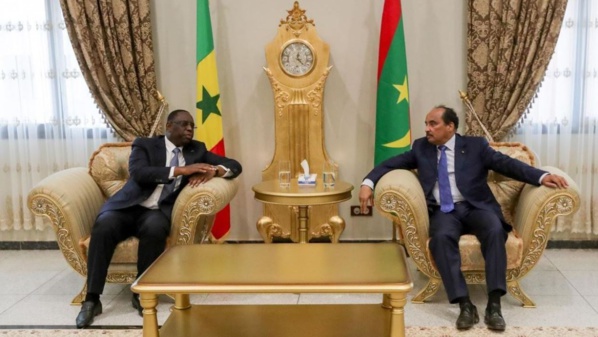 Affaire Aliou Sall: Le président de la Mauritanie blanchit Aliou Sall Affaire Aliou Sall: Le président de la Mauritanie blanchit Aliou Sall