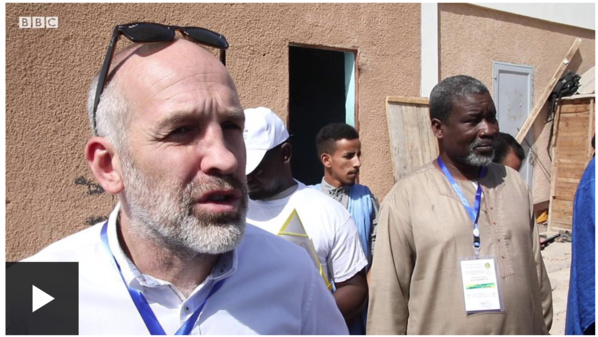 "Je crois que ça se déroule bien", Simon Boyden, ambassadeur du Royaume-uni "Je crois que ça se déroule bien", Simon Boyden, ambassadeur du Royaume-uni