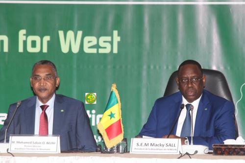 Le Premier ministre représente le Président de la République aux travaux du forum régional sur la zone franche africaine Le Premier ministre représente le Président de la République aux travaux du forum régional sur la zone franche africaine