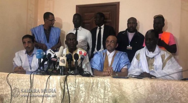 Mauritanie: des opposants dénoncent une intervention musclée de la police Mauritanie: des opposants dénoncent une intervention musclée de la police