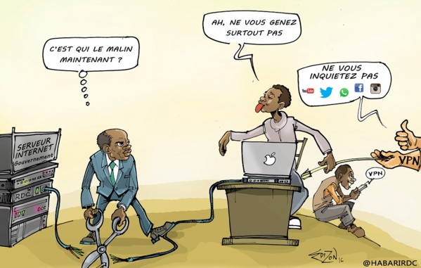 RSF demande le rétablissement d’internet RSF demande le rétablissement d’internet