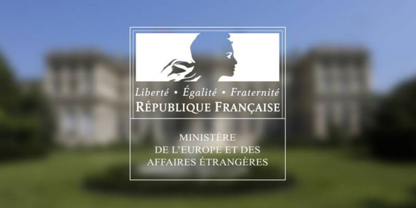 Mauritanie - Élection présidentielle du 22 juin 2019 (Déclaration de la porte-parole du ministère français de l’Europe et des Affaires étrangères) Mauritanie - Élection présidentielle du 22 juin 2019 (Déclaration de la porte-parole du ministère français de l’Europe et des Affaires étrangères)
