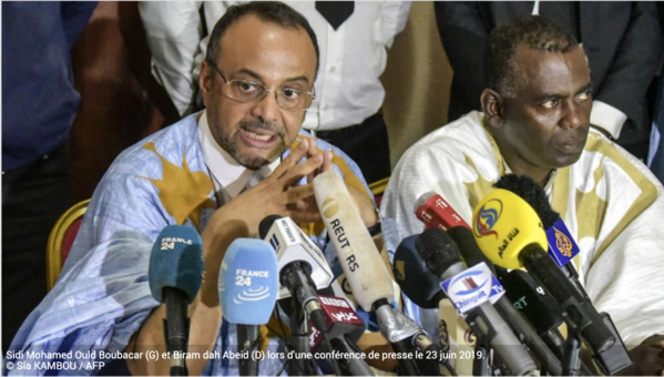 Présidentielle en Mauritanie: deux candidats ont déposé un recours Présidentielle en Mauritanie: deux candidats ont déposé un recours