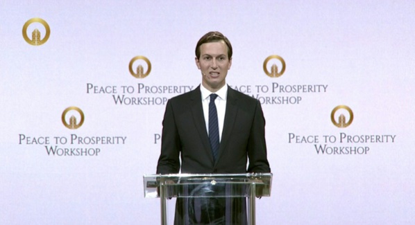 Conférence à Bahreïn: une "porte ouverte" pour les Palestiniens, selon Kushner Conférence à Bahreïn: une "porte ouverte" pour les Palestiniens, selon Kushner