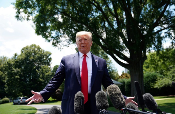 Trump évoque l'éventualité d'une guerre courte contre l'Iran Trump évoque l'éventualité d'une guerre courte contre l'Iran