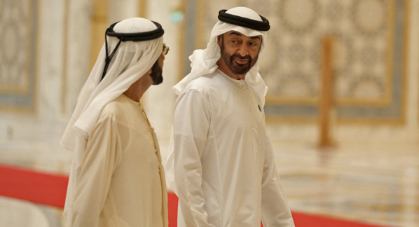 Le Président élu s’entretient au téléphone avec Son Altesse Cheikh Mohamed Ben Zayed Le Président élu s’entretient au téléphone avec Son Altesse Cheikh Mohamed Ben Zayed