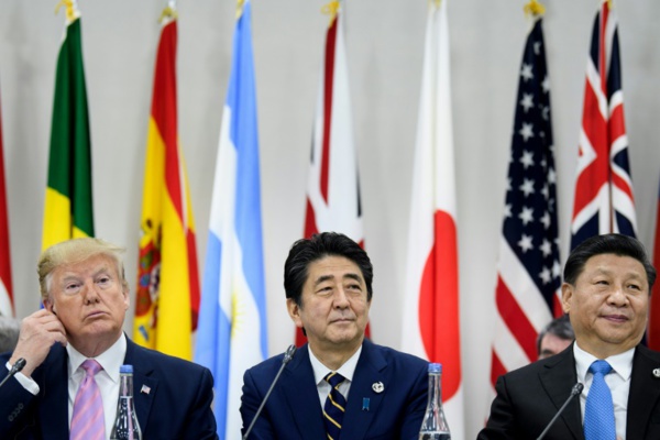 Au G20, Trump et Xi déclarent une trêve commerciale
