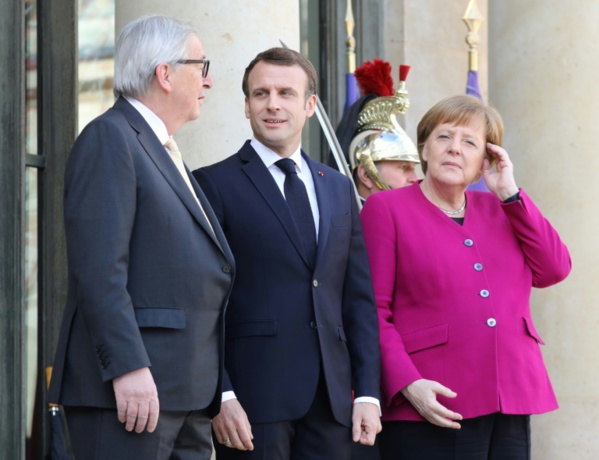 Nominations dans l'UE: un sommet de crise pour conclure un grand marchandage
