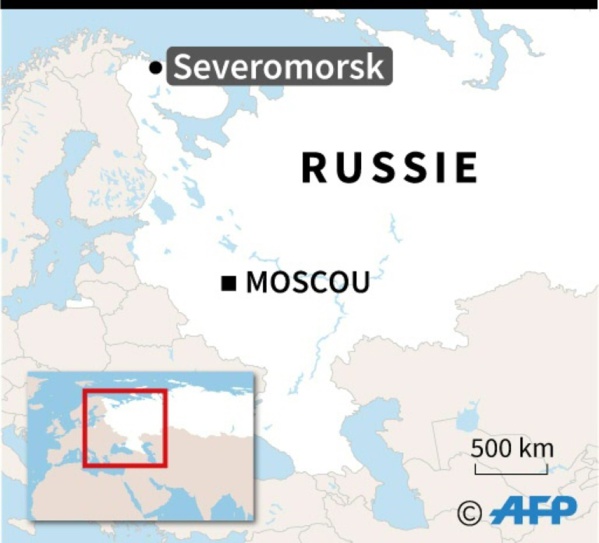 Russie : 14 marins tués dans l'incendie d'un sous-marin