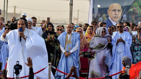 Élection du général Ghazouani en Mauritanie: quels liens avec son prédécesseur? Élection du général Ghazouani en Mauritanie: quels liens avec son prédécesseur?