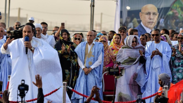 Élection du général Ghazouani en Mauritanie: quels liens avec son prédécesseur?