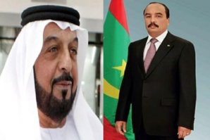 Le Président de la République adresse un message de condoléances au Chef de l'Etat des Emirats arabes unis Le Président de la République adresse un message de condoléances au Chef de l'Etat des Emirats arabes unis