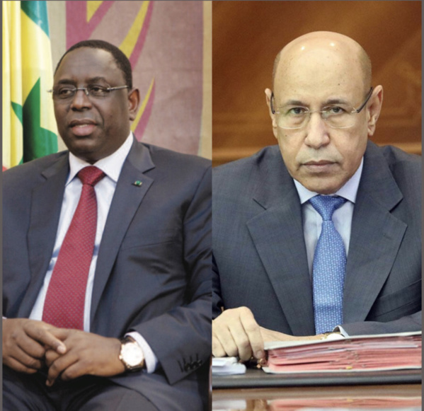 Macky Sall félicite le Président mauritanien élu Ould Ghazouani... Macky Sall félicite le Président mauritanien élu Ould Ghazouani...