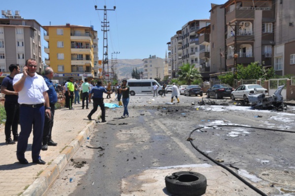 Explosion en Turquie: "sans doute un acte terroriste" selon Erdogan