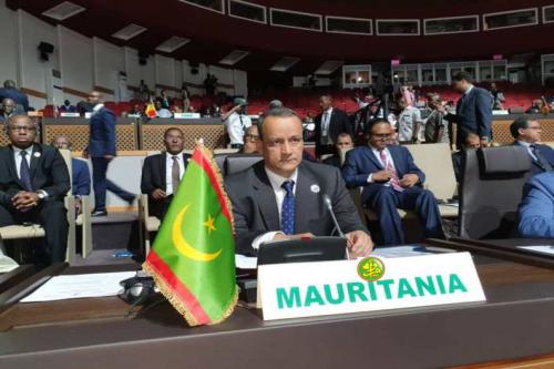 Le Ministre des Affaires étrangères participe à Niamey aux travaux du conseil exécutif de l’UA Le Ministre des Affaires étrangères participe à Niamey aux travaux du conseil exécutif de l’UA