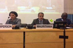 Le Commissaire aux droits de l’homme passe en revue devant la 126eme session de la commission des droits de l’homme relevant des Nations Unies les efforts déployés par la Mauritanie