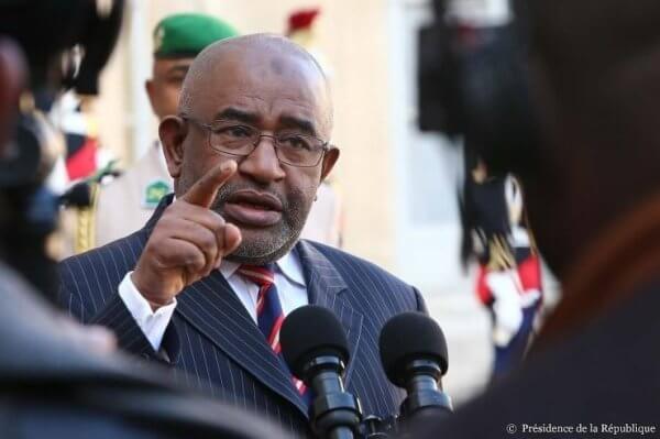 Le Président élu reçoit les félicitations du président de l’Union des Comores Le Président élu reçoit les félicitations du président de l’Union des Comores