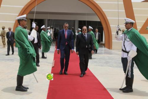 Le Président de la République se rend au Niger Le Président de la République se rend au Niger
