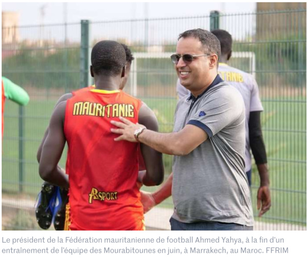 CAN 2019 : « Les Mauritaniens sont fiers de leurs joueurs » CAN 2019 : « Les Mauritaniens sont fiers de leurs joueurs »