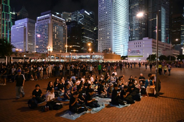 Hong Kong: une gare "chinoise", prochaine cible des manifestants