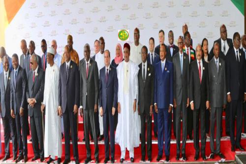 Le Président de la République participe à la douzième session extraordinaire de la conférence au sommet de l’Union africaine. Le Président de la République participe à la douzième session extraordinaire de la conférence au sommet de l’Union africaine.