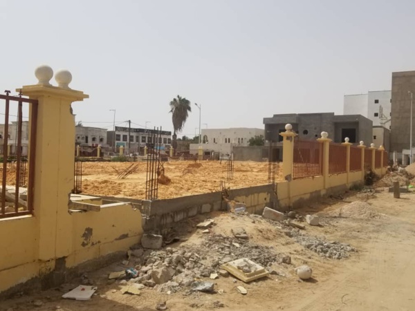 Mains basse sur le foncier de Nouakchott (photos)