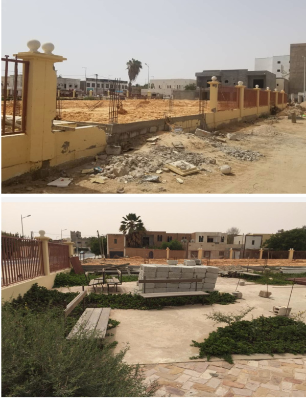 Mains basse sur le foncier de Nouakchott (photos)