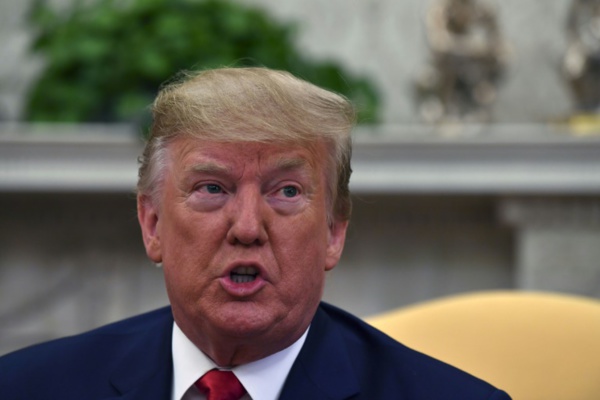 Trump tempête contre le "stupide" ambassadeur britannique à Washington