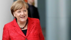 Le Président élu reçoit un message de félicitation de la chancellière allemande Le Président élu reçoit un message de félicitation de la chancellière allemande