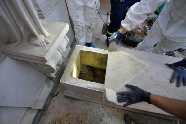 Adolescente disparue au Vatican: les tombes des princesses sont vides