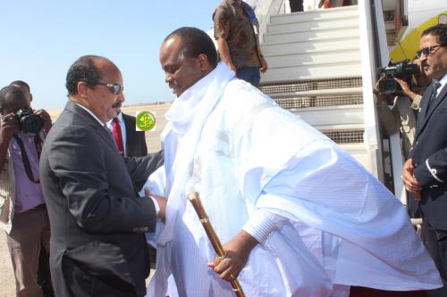 Le Roi de Swatini achève sa visite à Nouadhibou Le Roi de Swatini achève sa visite à Nouadhibou