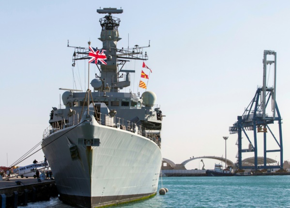 Londres envoie un deuxième navire de guerre dans le Golfe
