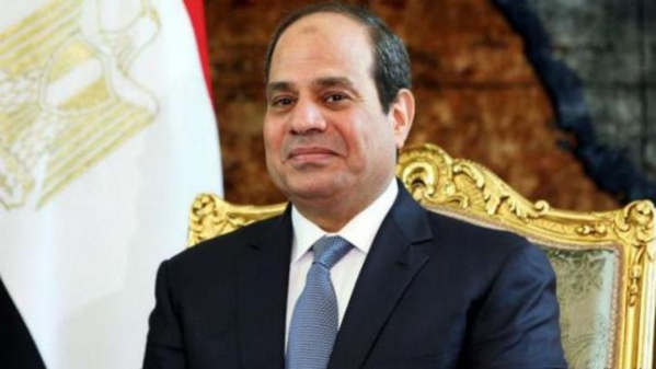 Le Président élu reçoit un message de félicitations du Président de la République Arabe d’Egypte