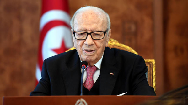 Le Président élu reçoit un message de félicitations du Président de la République de Tunisie