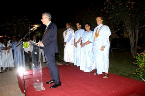 L’ambassadeur de France se félicite du climat démocratique dans lequel se sont déroulées les élections présidentielles en Mauritanie L’ambassadeur de France se félicite du climat démocratique dans lequel se sont déroulées les élections présidentielles en Mauritanie