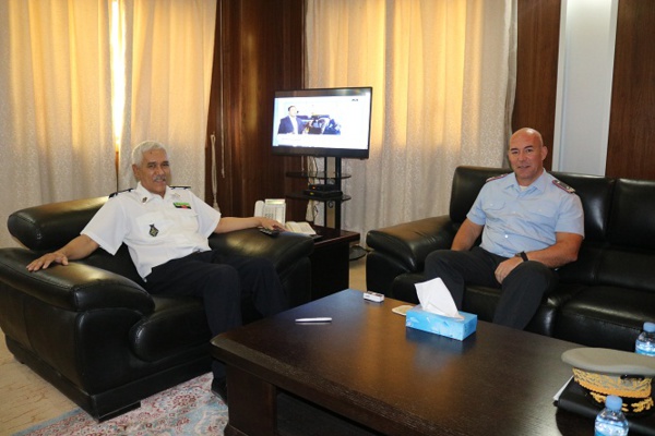 Un responsable militaire allemand achève sa visite à Nouakchott Un responsable militaire allemand achève sa visite à Nouakchott