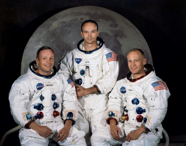Les astronautes d'Apollo 11 ont décollé il y a 50 ans