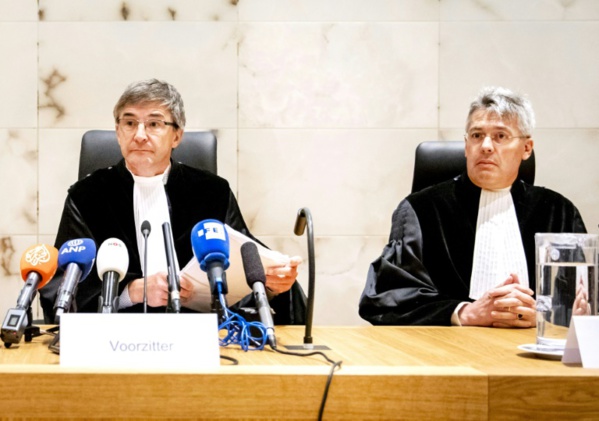 Massacre de Srebrenica: la justice réduit la responsabilité de l'Etat néerlandais