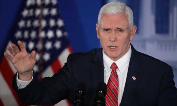 Le vice-président américain appelle la Mauritanie à respecter la liberté de croyance Le vice-président américain appelle la Mauritanie à respecter la liberté de croyance