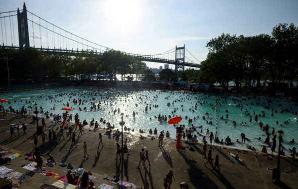 Les Etats-Unis confrontés à une canicule qui a déjà fait trois morts