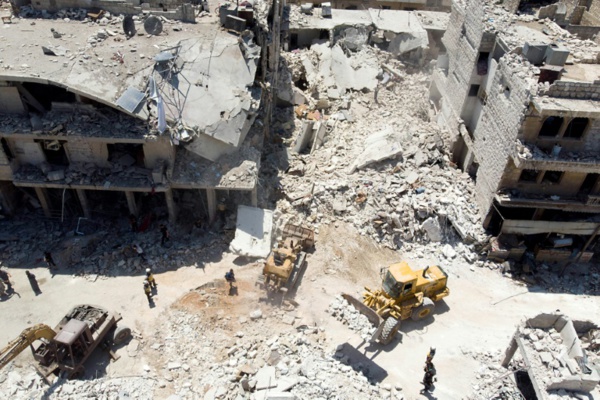 Syrie: 50 civils tués dans des raids sur la région d'Idleb