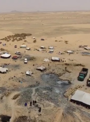 Tijirit : Un scandale écologique Tijirit : Un scandale écologique