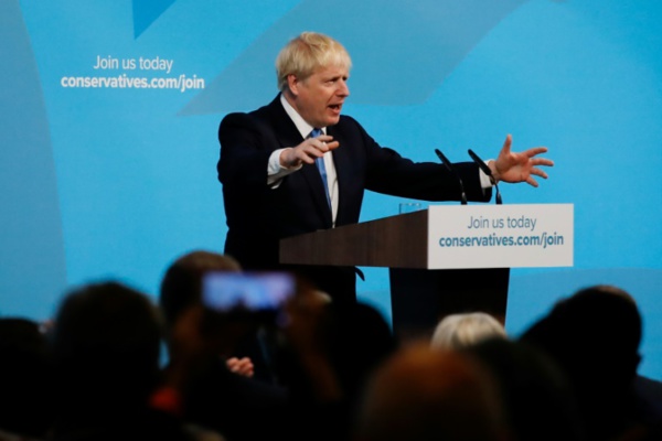Boris Johnson promet un Brexit le 31 octobre